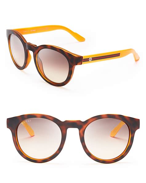 gucci orange glasses|orange Gucci sunglasses.